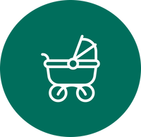 Fits right Into stroller